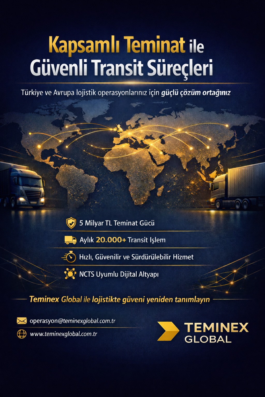 Kapsamlı Teminat ile Güvenli Transit Süreçleri