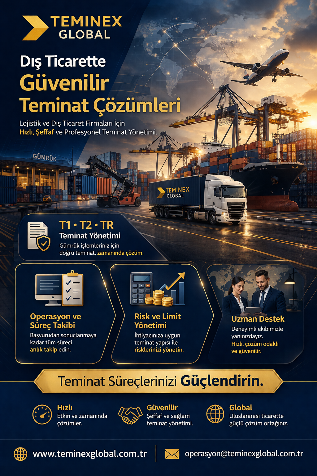 Dış Ticarette Güvenilir Teminat Çözümleri
