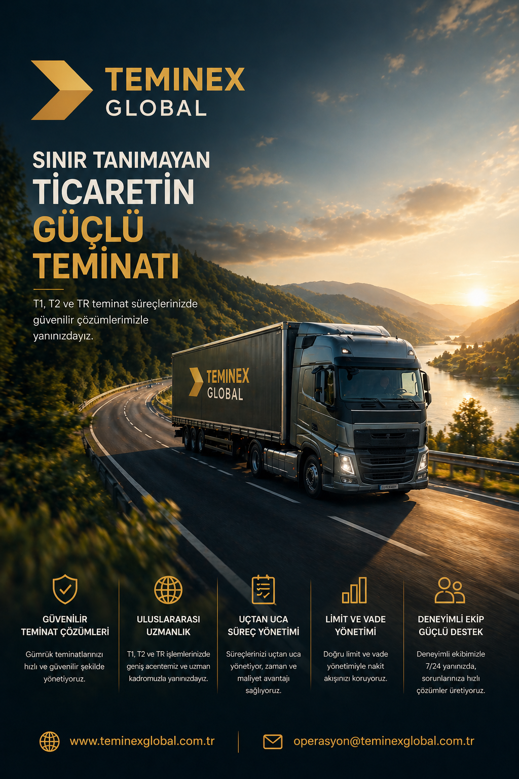 Sınır Tanımayan Ticaretin Güçlü Teminat Çözümleri