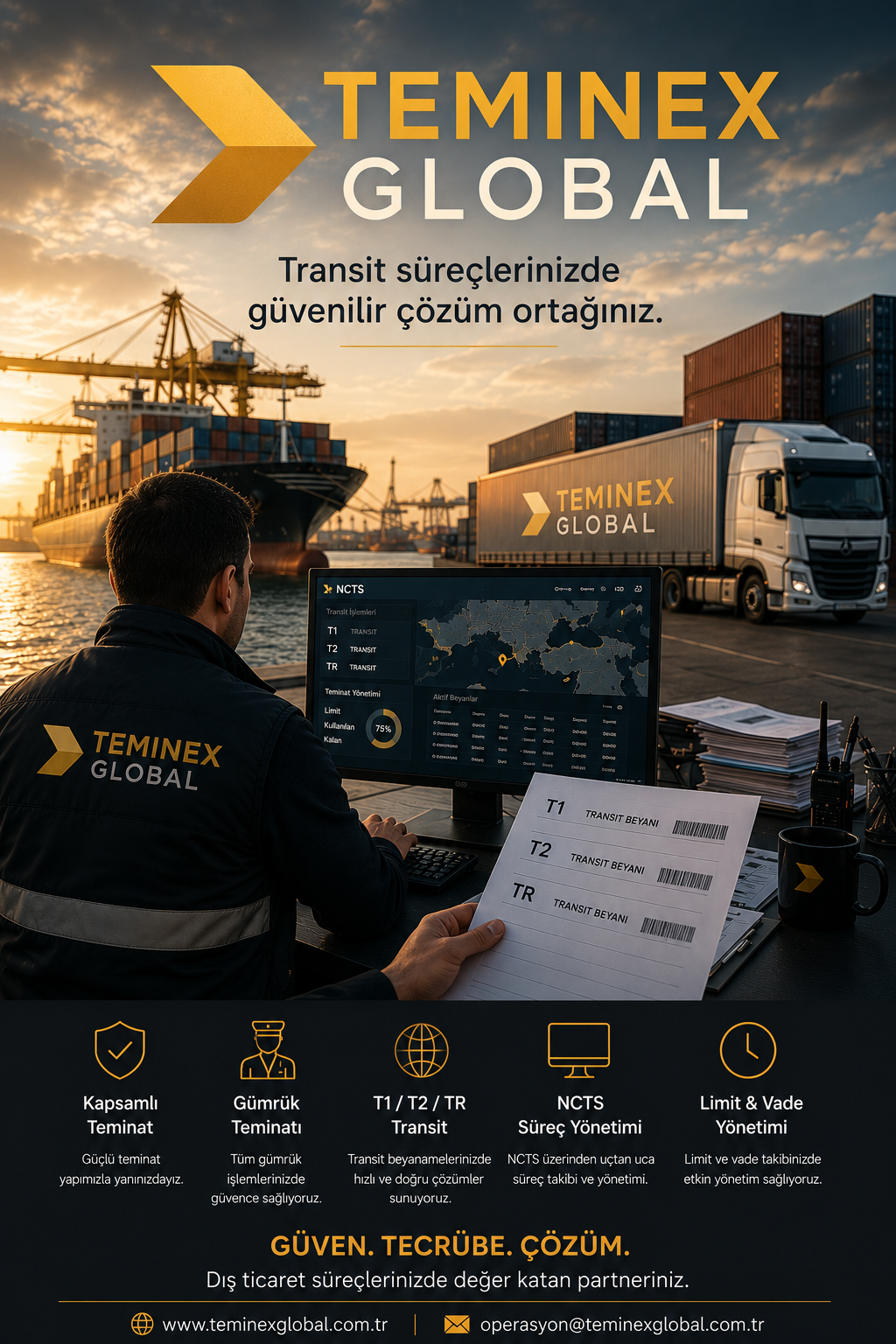 Transit Süreçlerinde Güvenilir Çözüm Ortağınız