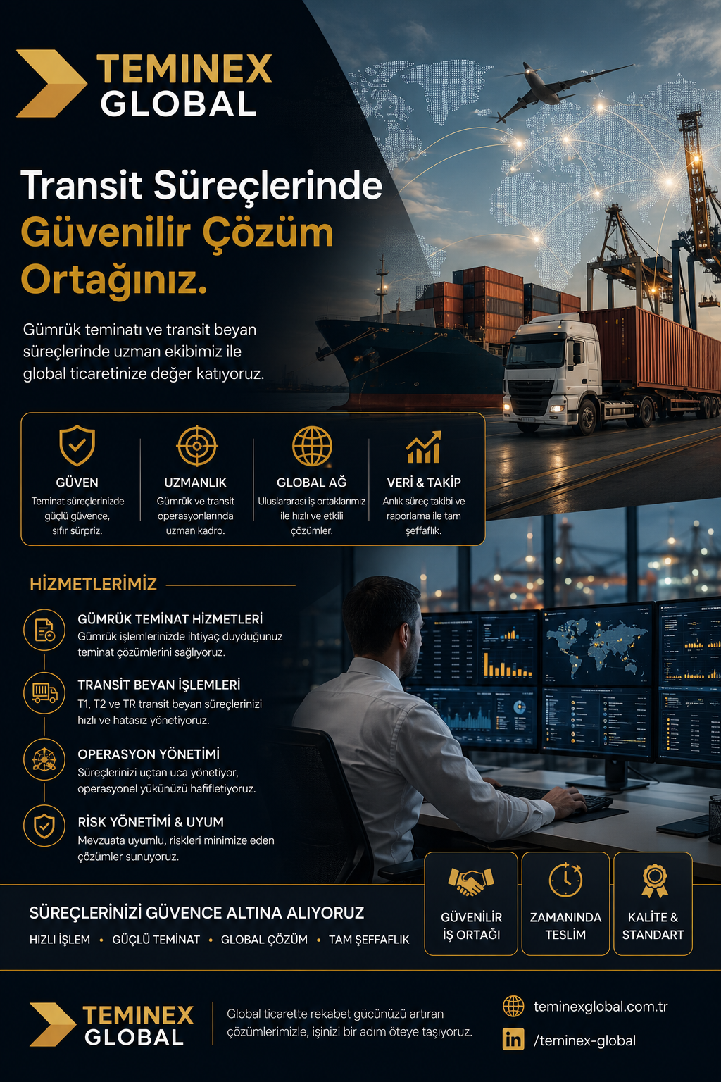 Global Ticarette Güvenilir Çözüm Ortağınız