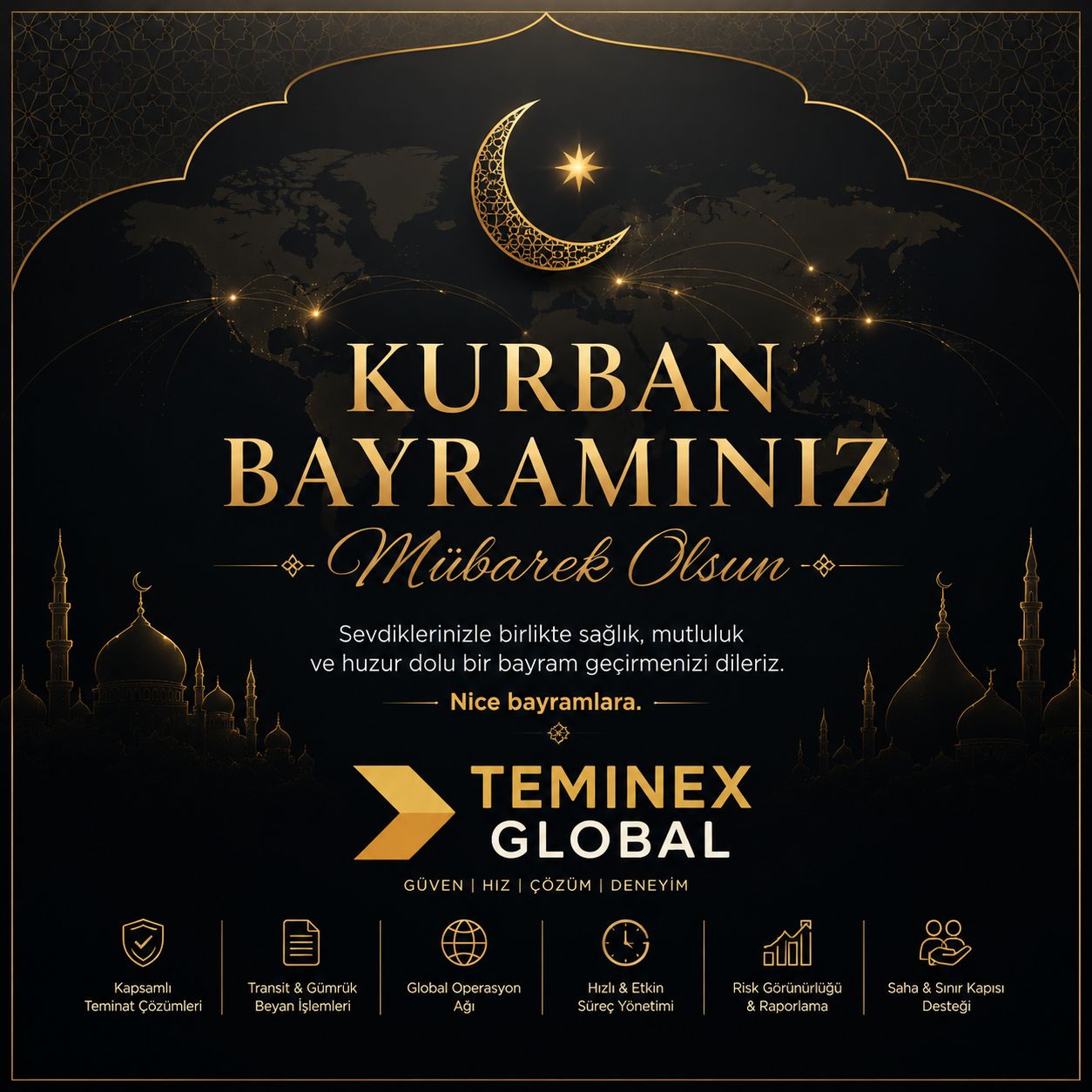 Kurban Bayramımız Mübarek Olsun