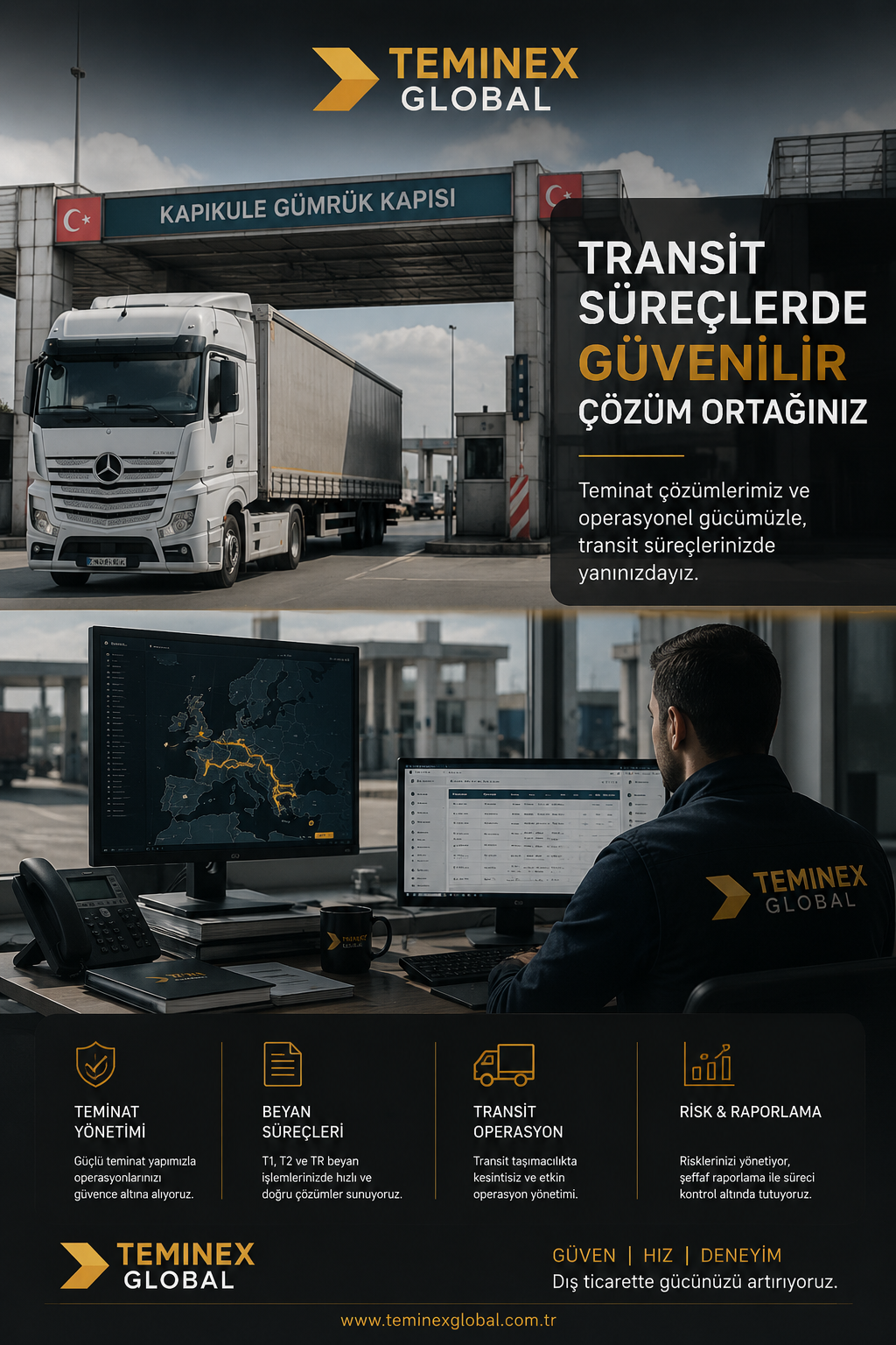 Transit Süreçlerde Güvenilir ve Etkin Operasyon Yönetimi