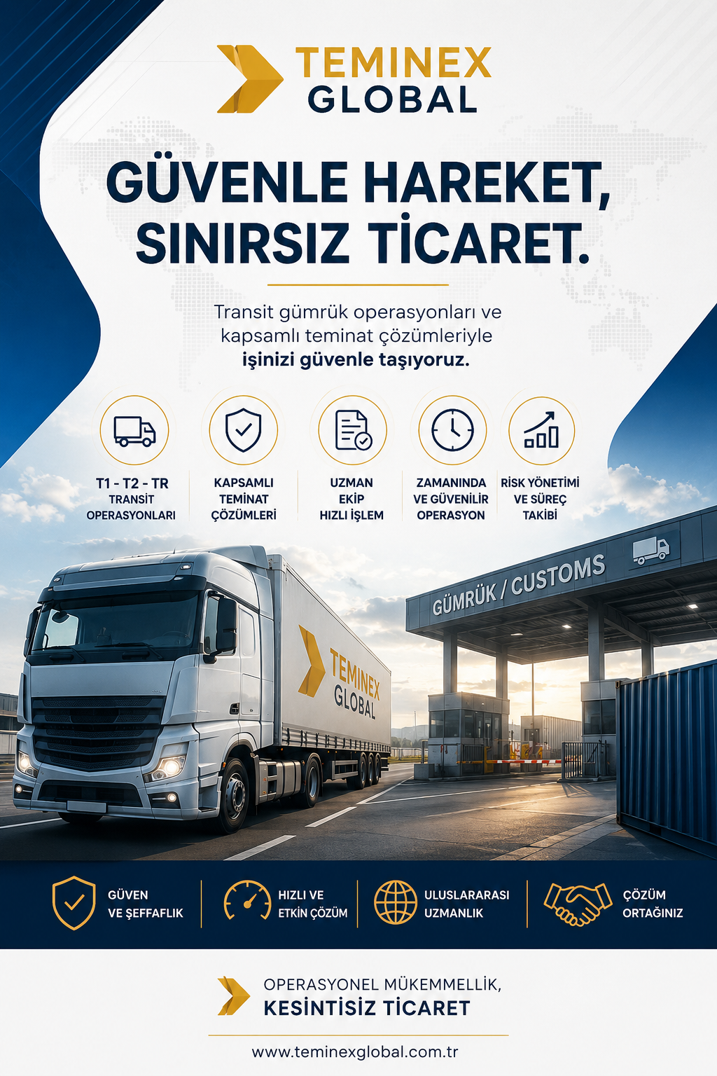 Operasyonel Mükemmellik, Kesintisiz Ticaret