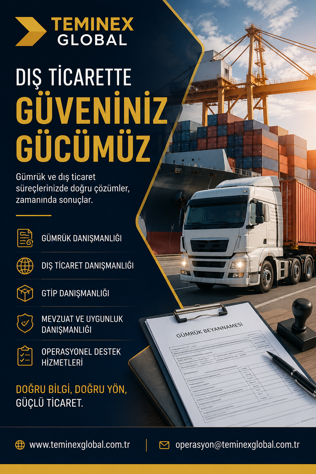 Dış Ticarette Güveniniz, Gücümüz
