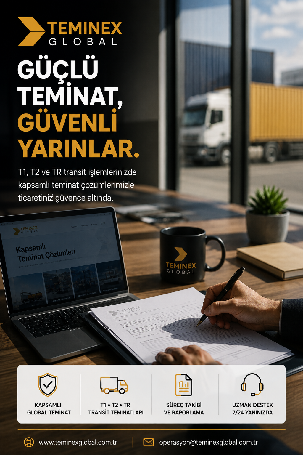 Güçlü Teminat, Güvenli Yarınlar